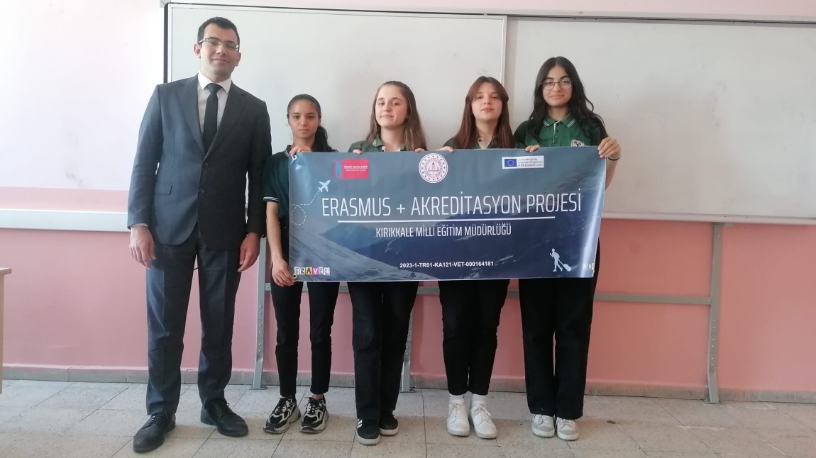 “Erasmus+ Projesi” Öğrencilerine Yabancı Dil Eğitimi