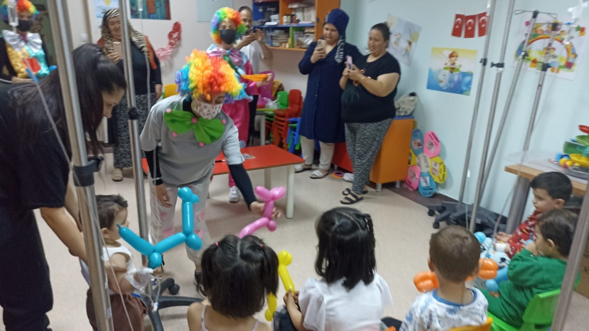 Okulumuz Öğrencilerinden “23 Nisan” İçin Anlamlı Bir Etkinlik