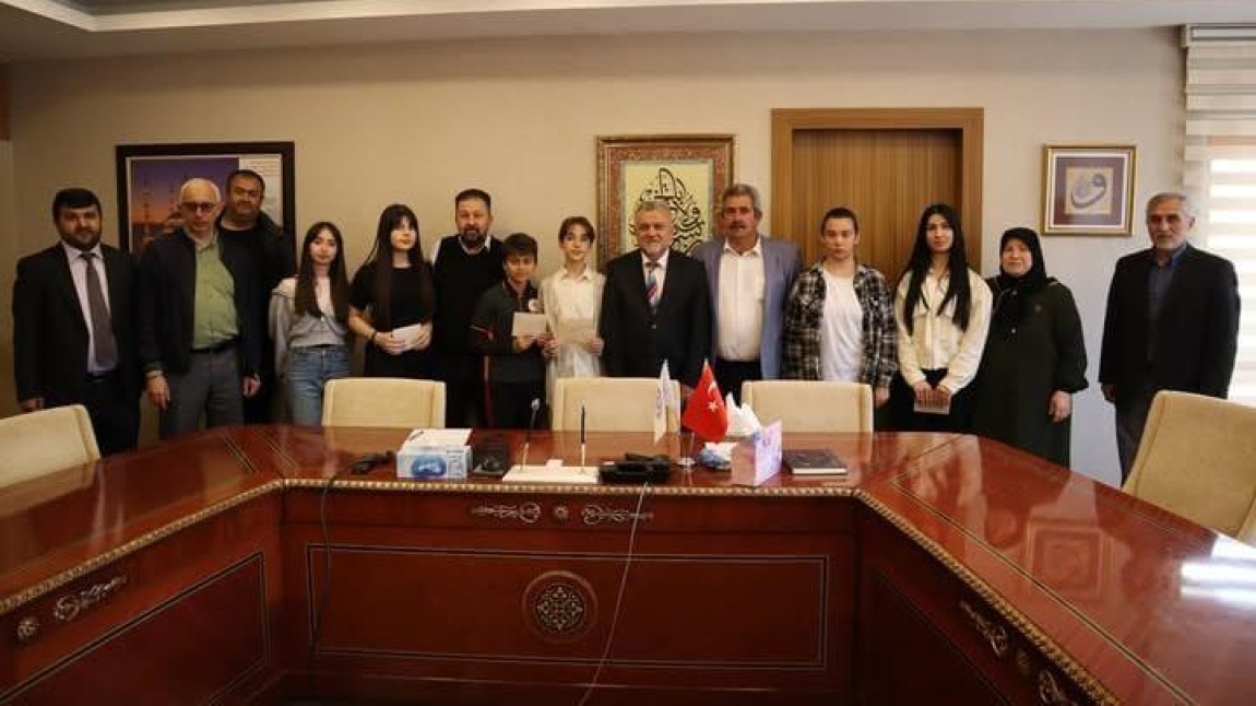 Okulumuz Öğrencisi Fatmanur BALOĞLU Kırıkkale Müftülüğü’nün Düzenlediği “Çanakkale Ruhu” Konulu Resim Yarışmasında İl Üçüncüsü Oldu
